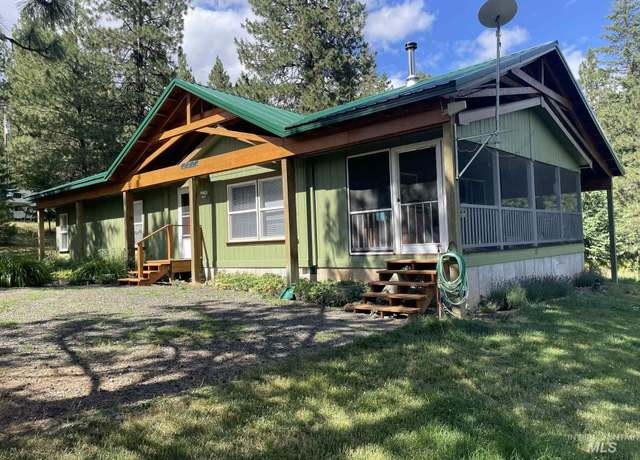 Property at 1162 Deep Woods Ln, Kendrick, ID 83537, 3 beds, 2 baths