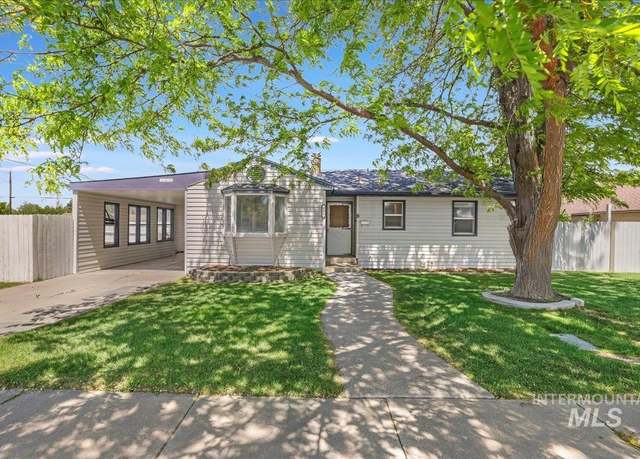 Property at 186 Borah Ave W, Twin Falls, ID 83301, 3 beds, 1 bath