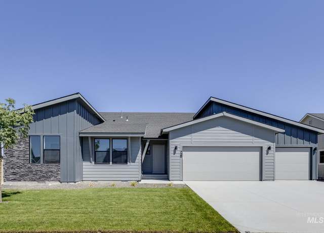 Property at 728 W Striped Owl St, Kuna, ID 83634, 4 beds, 2 baths