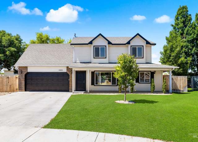 Property at 2805 W Ebbtide Ct, Meridian, ID 83642, 4 beds, 3 baths