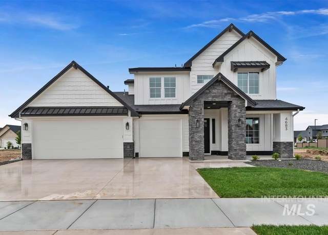 Property at 4683 N Camp Creek Ave, Meridian, ID 83646, 4 beds, 3.5 baths