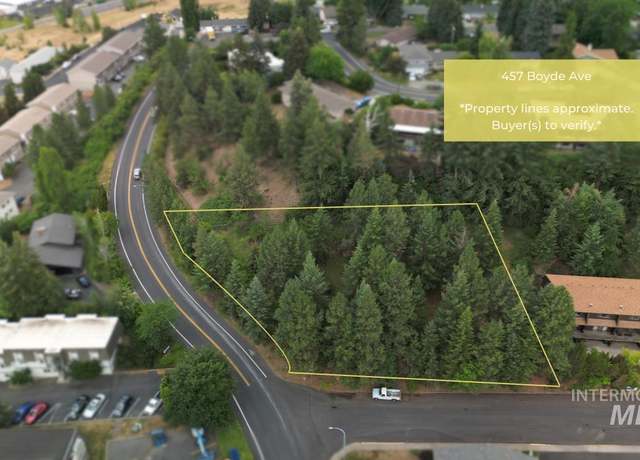 Property at 457 Boyde Ave, Moscow, ID 83843