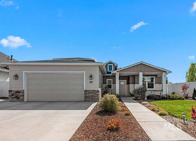 Property at 59 S Ravine Way, Nampa, ID 83687, 4 beds, 2.5 baths