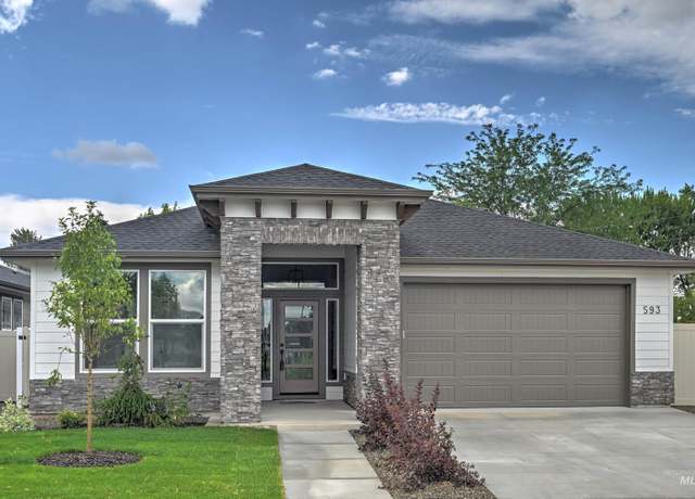 Property at 593 W Cedarburg Dr, Meridian, ID 83642-2599, 3 beds, 2.5 baths