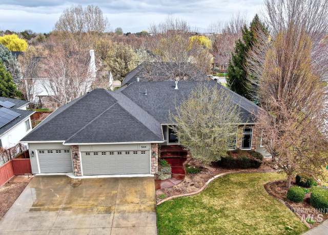 Property at 544 S Trunnel, Meridian, ID 83642, 5 beds, 4 baths