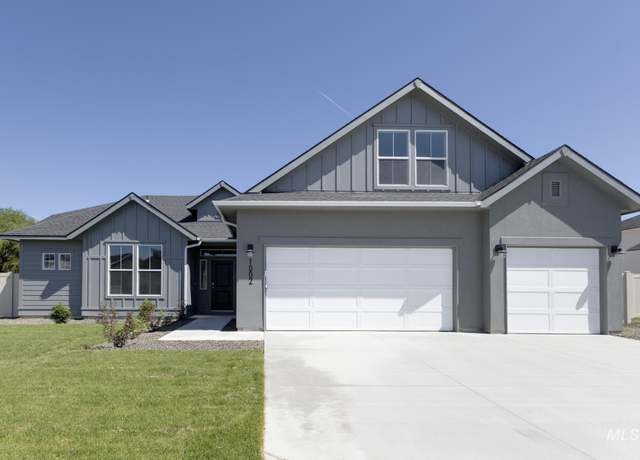 Property at 1002 E Perjue Basin Dr, Nampa, ID 83686, 4 beds, 2 baths
