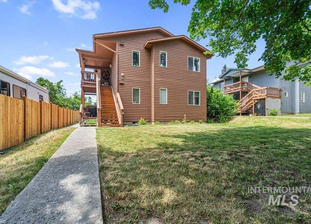 Property at 511-13 N Washington St, Moscow, ID 83843, 4 beds, 2 baths