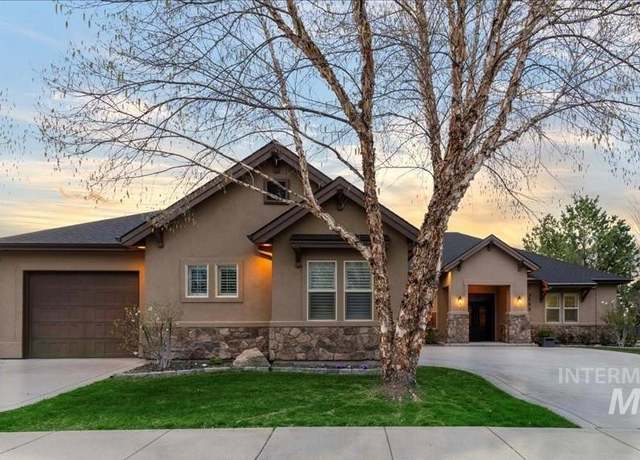 Property at 3752 W Magic Spruce Dr, Meridian, ID 83646, 4 beds, 3 baths