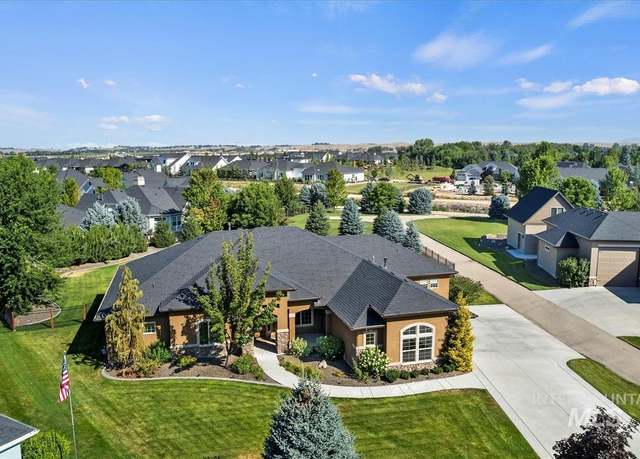 Property at 1535 N Luge, Eagle, ID 83616, 5 beds, 4 baths