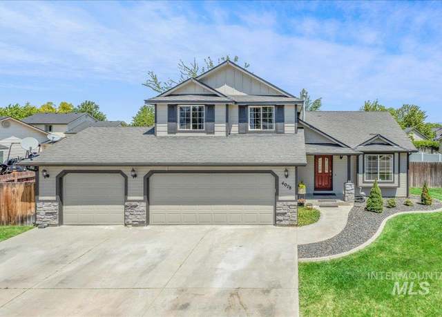 Property at 4078 Angelica, Meridian, ID 83646, 4 beds, 3 baths