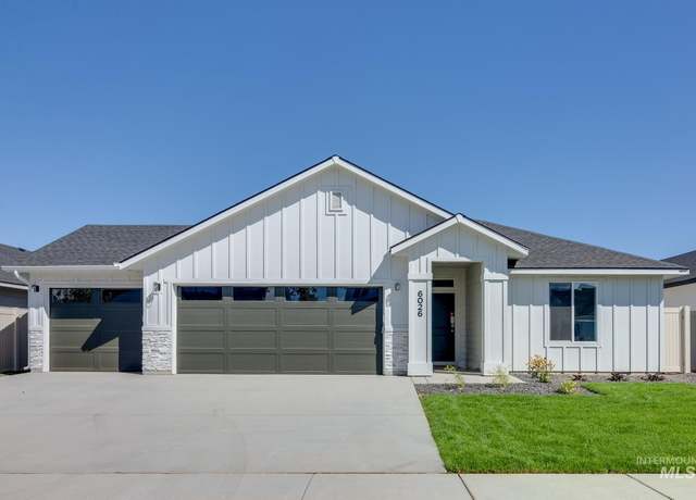 Property at 12582 Kinsella St, Nampa, ID 83651, 4 beds, 2 baths