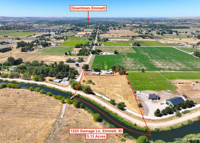 Property at 1225 Gamage Ln ., Emmett, ID 83617