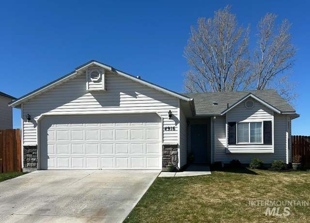 Property at 4916 Princeton Ave, Caldwell, ID 83607, 3 beds, 2 baths
