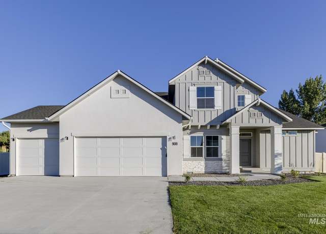 Property at 908 E Perjue Basin Dr, Nampa, ID 83686, 5 beds, 2 baths
