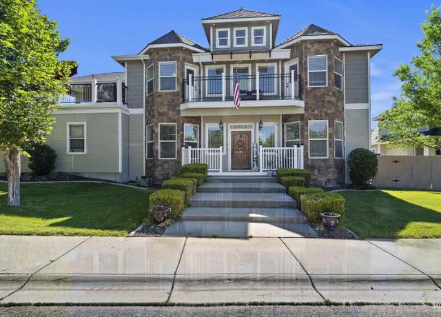 Property at 4854 S Silverpine Way, Boise, ID 83709, 4 beds, 2 baths