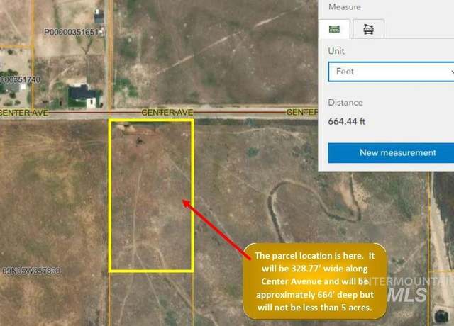Property at TBD Center Ave, Payette, ID 83661
