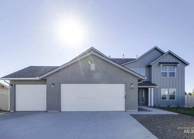 Property at 5424 E Castleton Ave, Nampa, ID 83686, 4 beds, 3 baths