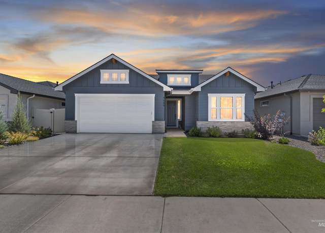 Property at 4689 W Apgar St, Meridian, ID 83646, 3 beds, 2 baths