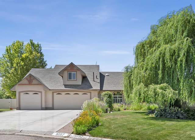 Property at 5197 S Cree Cir, Boise, ID 83709-5734, 3 beds, 4 baths