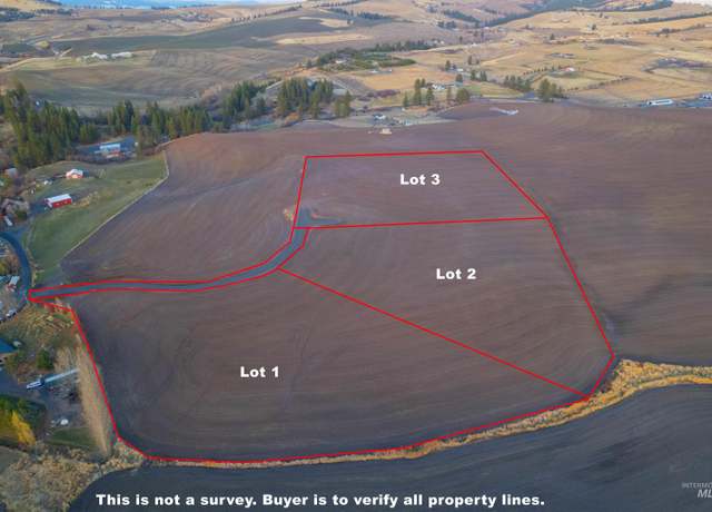 Property at TBD Gray Lane - Parcel #1, Viola, ID 83872