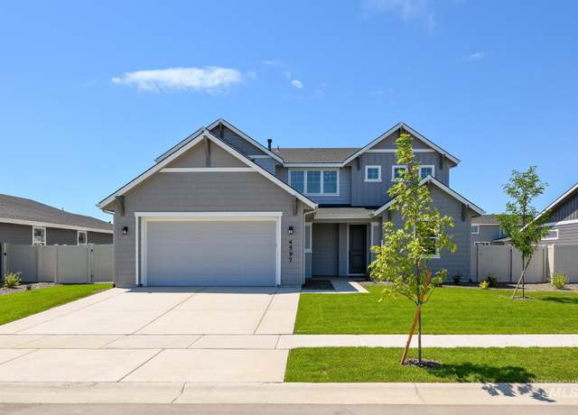 Property at 4597 E Fortuna Dr, Nampa, ID 83687, 4 beds, 3 baths