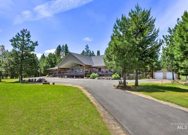 Property at 191 Clear Creek Rd, Cascade, ID 83611-5320, 4 beds, 5.5 baths