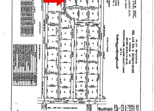 Property at TBD N 3rd E, Mountain Home, ID 83647