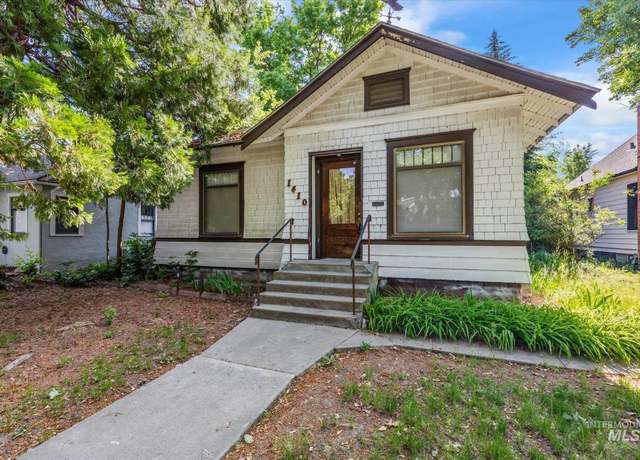 Property at 1410 N 7th St, Boise, ID 83702, 3 beds, 1 bath