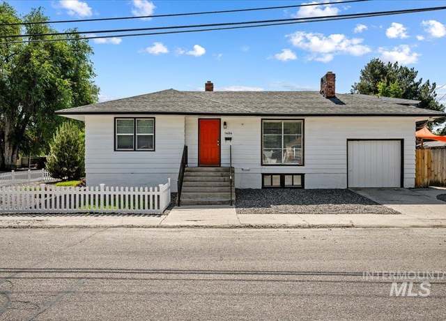 Property at 1404 S Joyce St, Boise, ID 83706, 4 beds, 2 baths