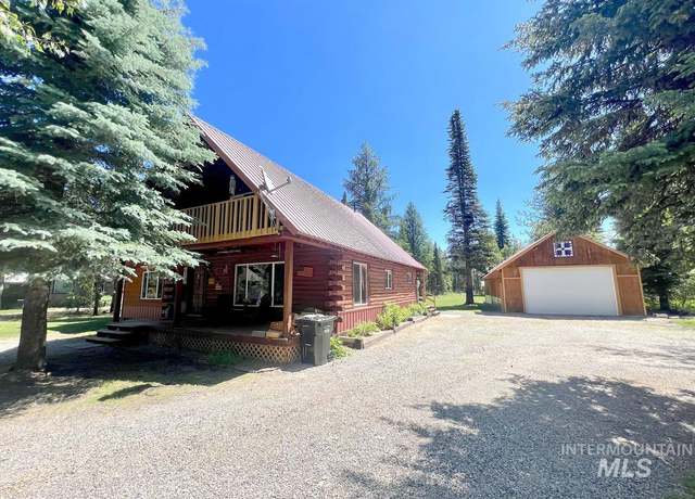 Property at 97 Forest Lake Cir, Donnelly, ID 83615, 5 beds, 3 baths