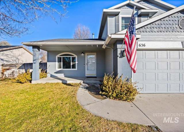 Property at 636 Spruce Creek Dr, Nampa, ID 83686, 3 beds, 2.5 baths