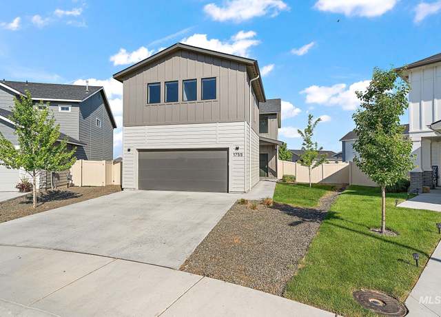 Property at 1755 N Crystal Cove Ave, Meridian, ID 83646, 4 beds, 2.5 baths