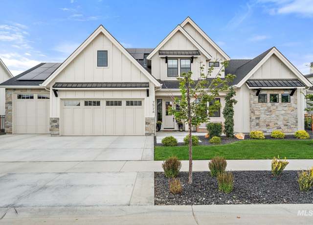 Property at 7574 W Palamas Dr, Eagle, ID 83616, 4 beds, 3.5 baths