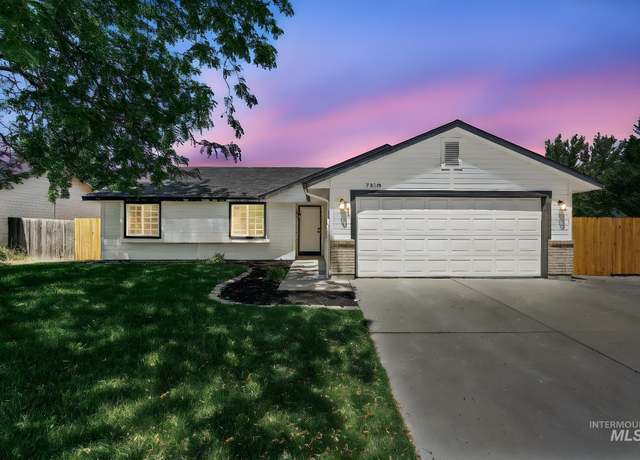Property at 7810 W Whittaker St, Boise, ID 83714, 3 beds, 2 baths