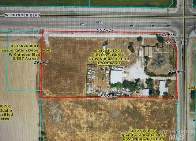 Property at 6305 N Blackcat, Meridian, ID 83646-5015