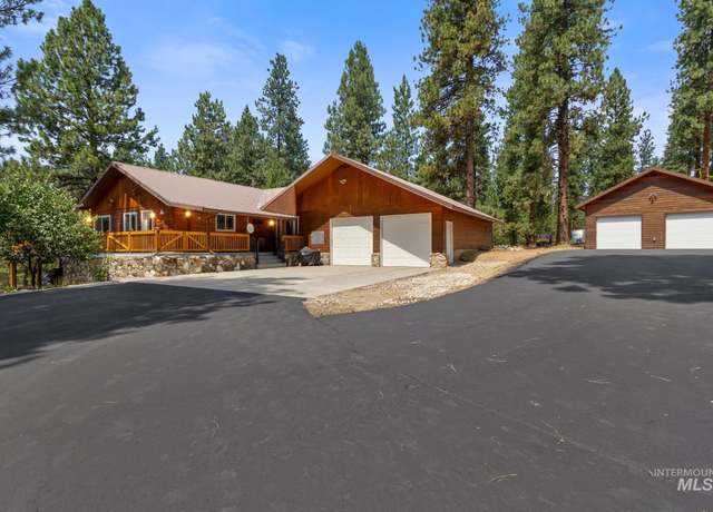 Property at 8 Bull Pine Rd, Idaho City, ID 83631, 5 beds, 2 baths