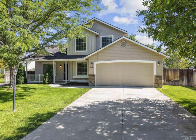 Property at 4676 W Hearst Dr, Meridian, ID 83642, 4 beds, 2.5 baths