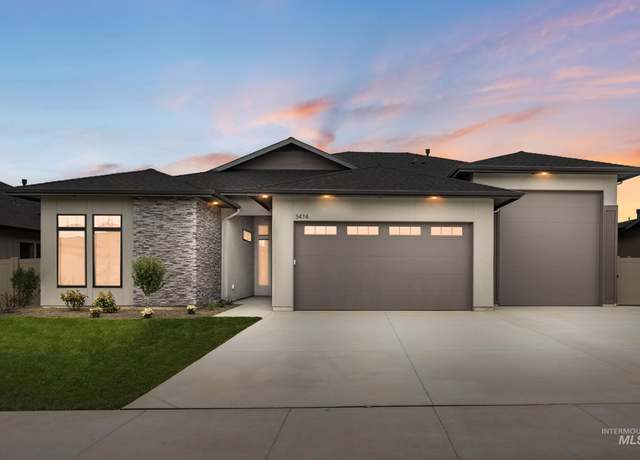 Property at 3474 W Parodin St, Eagle, ID 83616, 3 beds, 2.5 baths