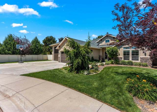 Property at 3464 E Accommodation Ct, Meridian, ID 83642, 4 beds, 3 baths