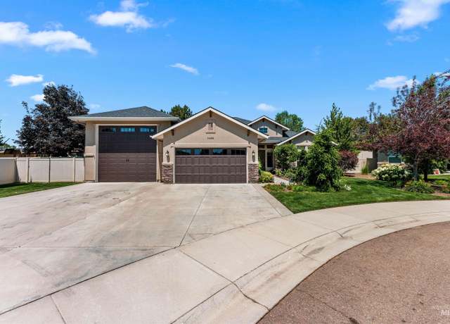 Property at 3464 E Accommodation Ct, Meridian, ID 83642, 4 beds, 3 baths