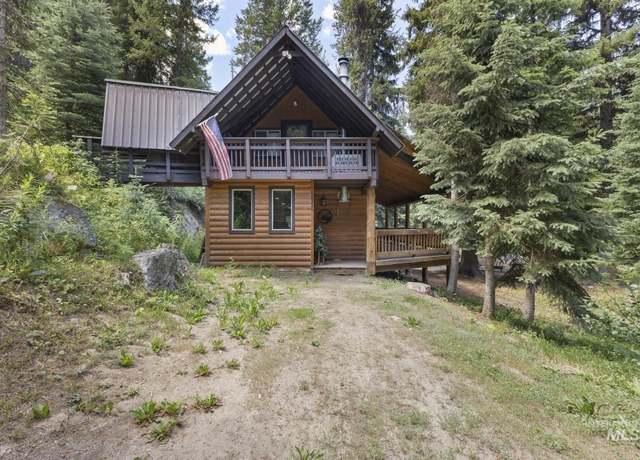 Property at 10324 Peterson Loop, Cascade, ID 83611, 2 beds, 1 bath
