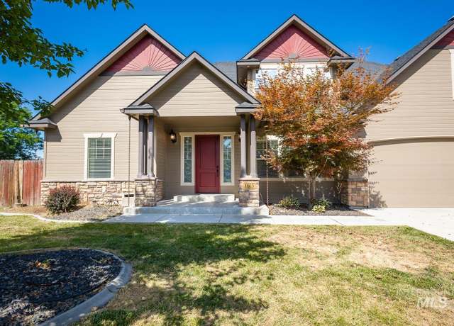 Property at 1805 W Lotus Ponds Ct, Nampa, ID 83651, 4 beds, 3 baths