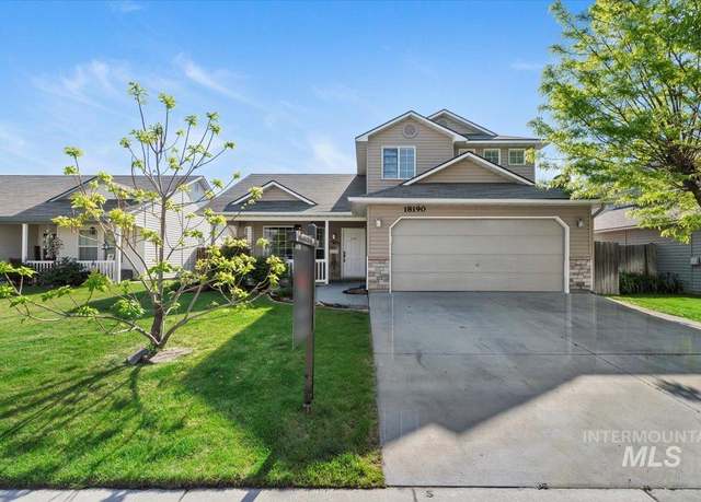 Property at 18190 Spicebush Ave, Nampa, ID 83687, 4 beds, 2.5 baths