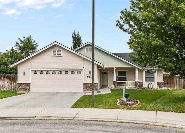 Property at 9538 W Silverbirch St, Boise, ID 83709, 4 beds, 2 baths