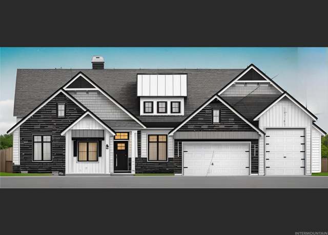 Property at 790 S Waning Ln, Eagle, ID 83616, 4 beds, 3 baths
