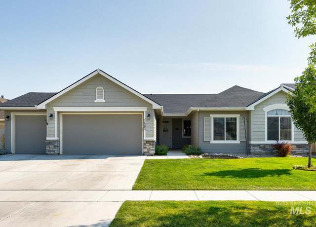 Property at 11553 W Pram Dr, Nampa, ID 83686-6738, 4 beds, 2 baths