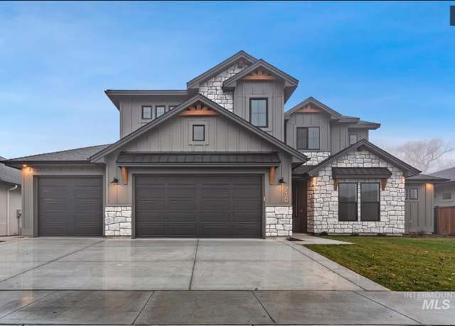 Property at 744 S Waning Ln, Eagle, ID 83616, 5 beds, 4.5 baths