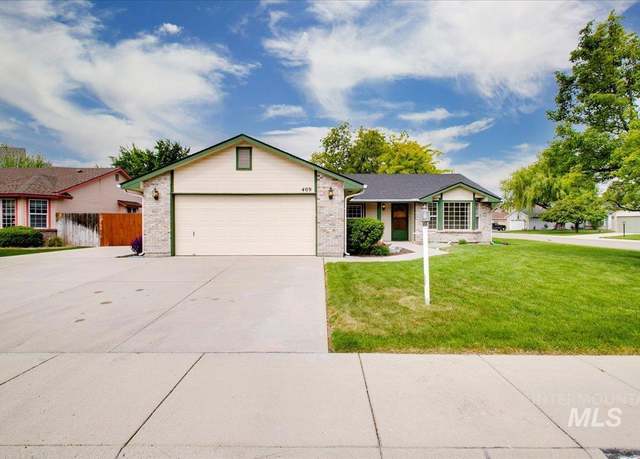 Property at 409 S Canvasback Ave, Meridian, ID 83642, 3 beds, 2 baths