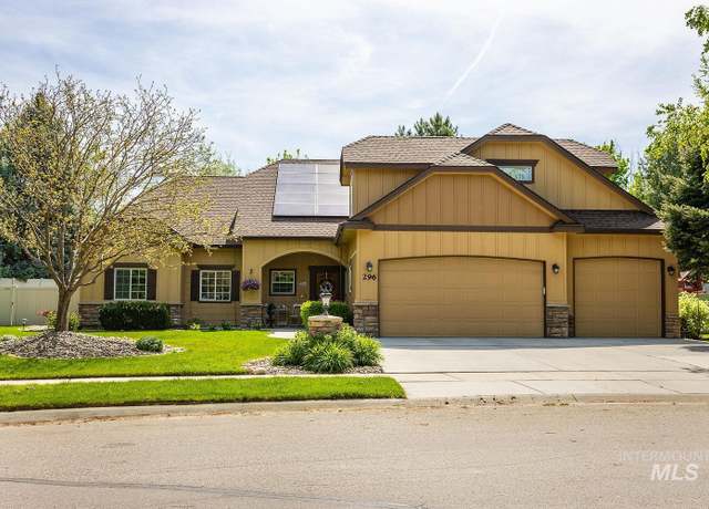 Property at 296 N Clearpoint Way, Eagle, ID 83616, 5 beds, 3.5 baths