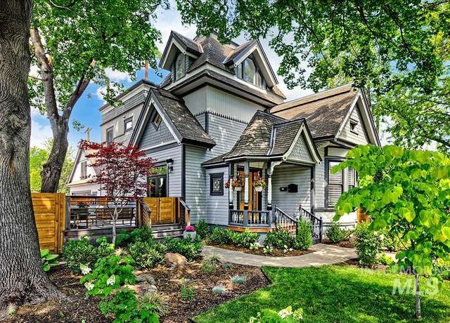 Property at 1007 N 8th St, Boise, ID 83702, 4 beds, 4 baths